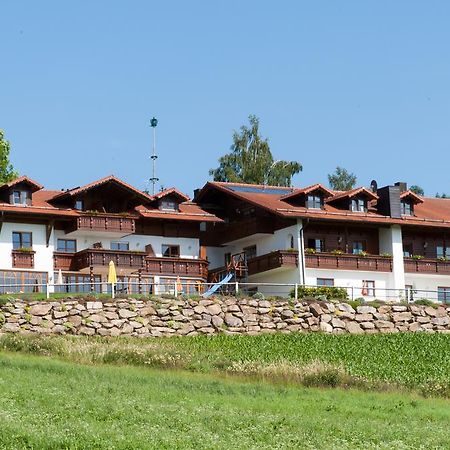 Wellness Ferienwohnungen Zellertalblick Drachselsried Exterior photo
