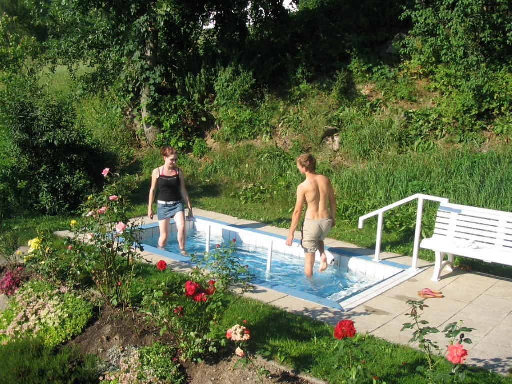 Wellness Ferienwohnungen Zellertalblick Drachselsried Exterior photo