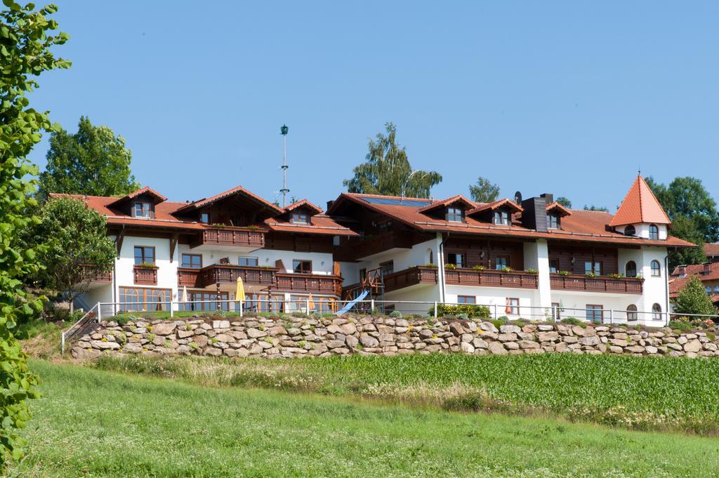 Wellness Ferienwohnungen Zellertalblick Drachselsried Exterior photo