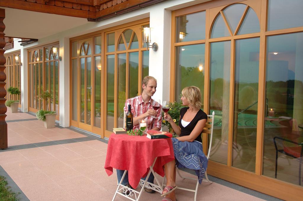 Wellness Ferienwohnungen Zellertalblick Drachselsried Exterior photo