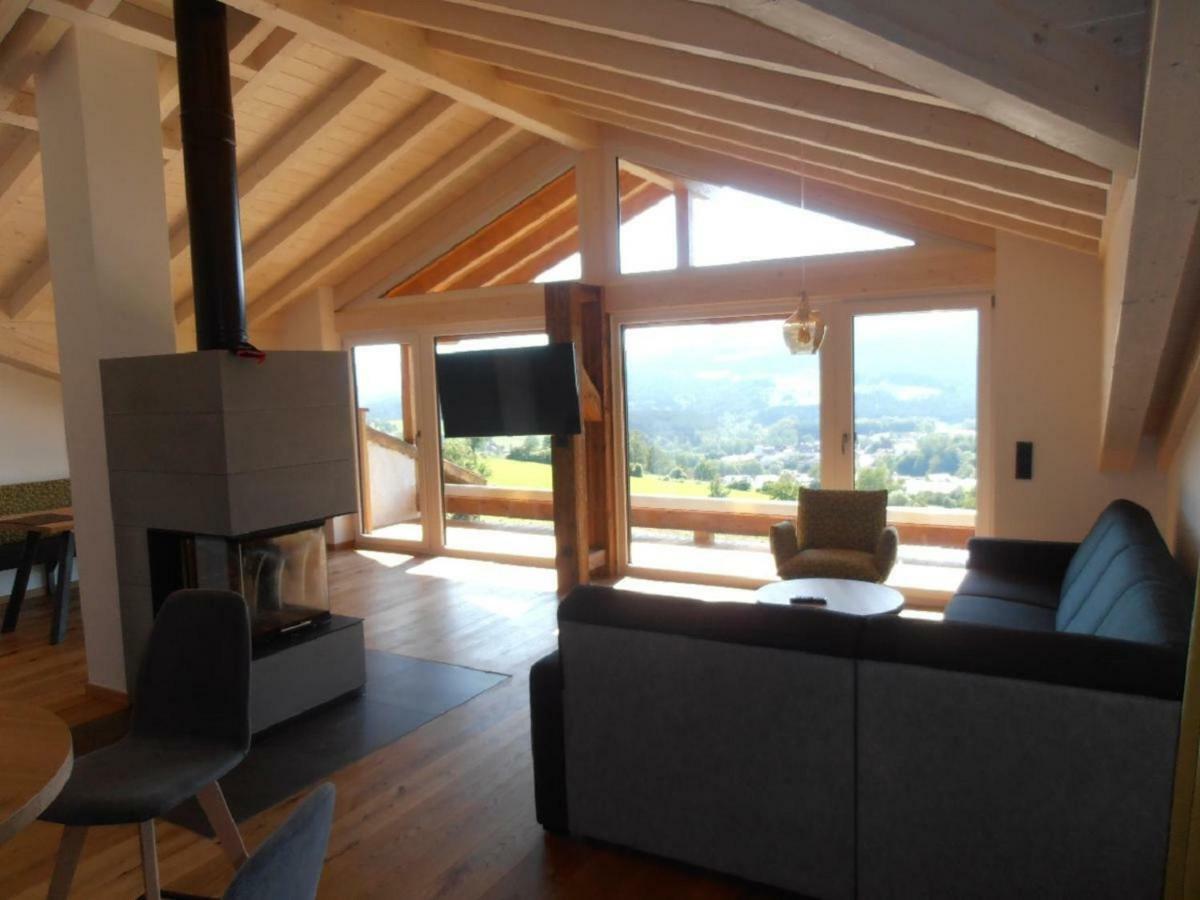 Wellness Ferienwohnungen Zellertalblick Drachselsried Exterior photo